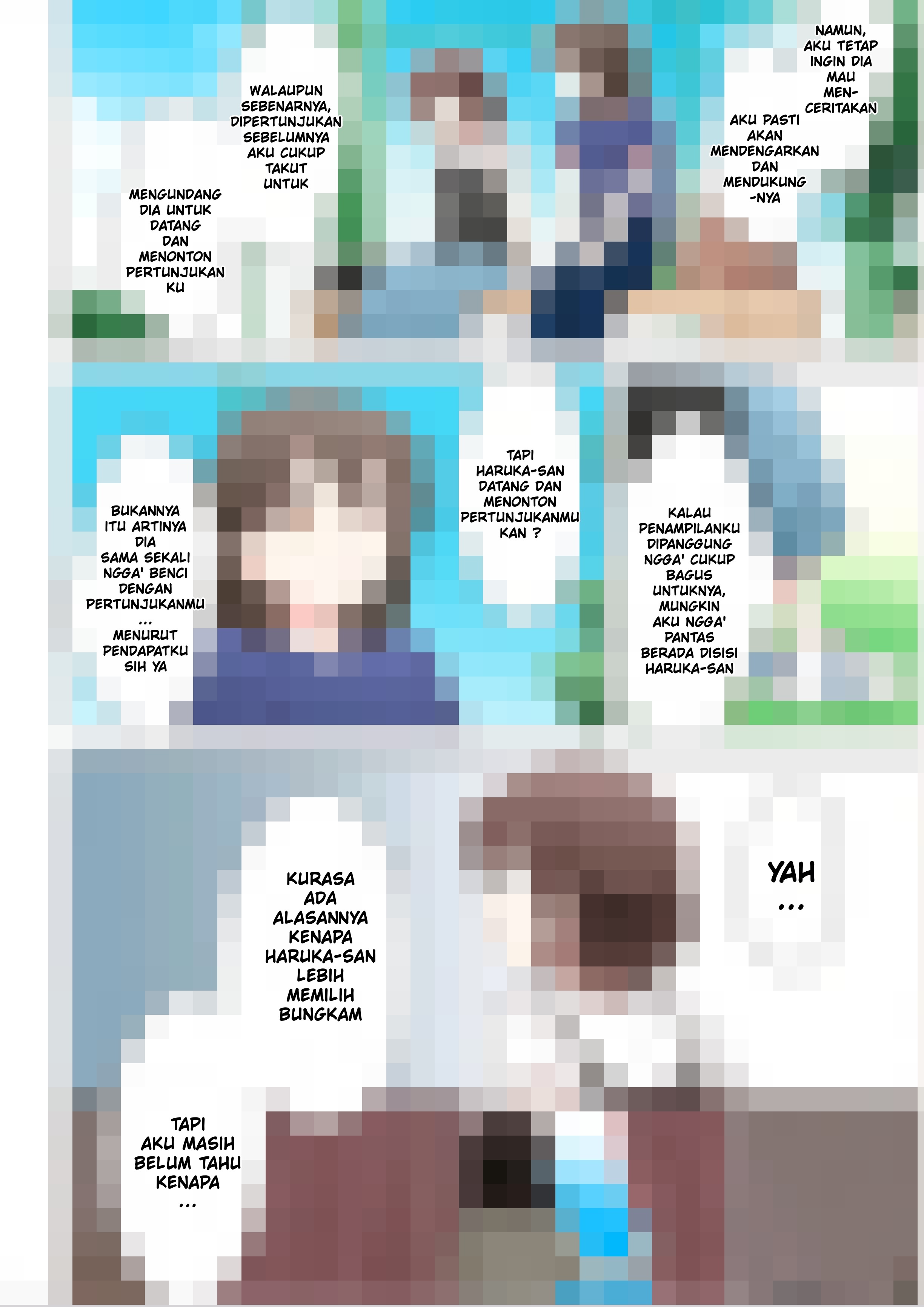 Kimi ni Tsumugu Bouhaku Chapter 03.2 Gambar 2